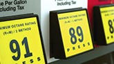 Gas prices are softening after reaching three-year highs because of major hurricanes in Texas and Florida, according to AAA.