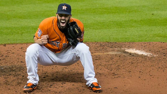 New Tigers pitcher Mike Fiers threw a no-hitter  for the Astros against the Dodgers in 2015.
