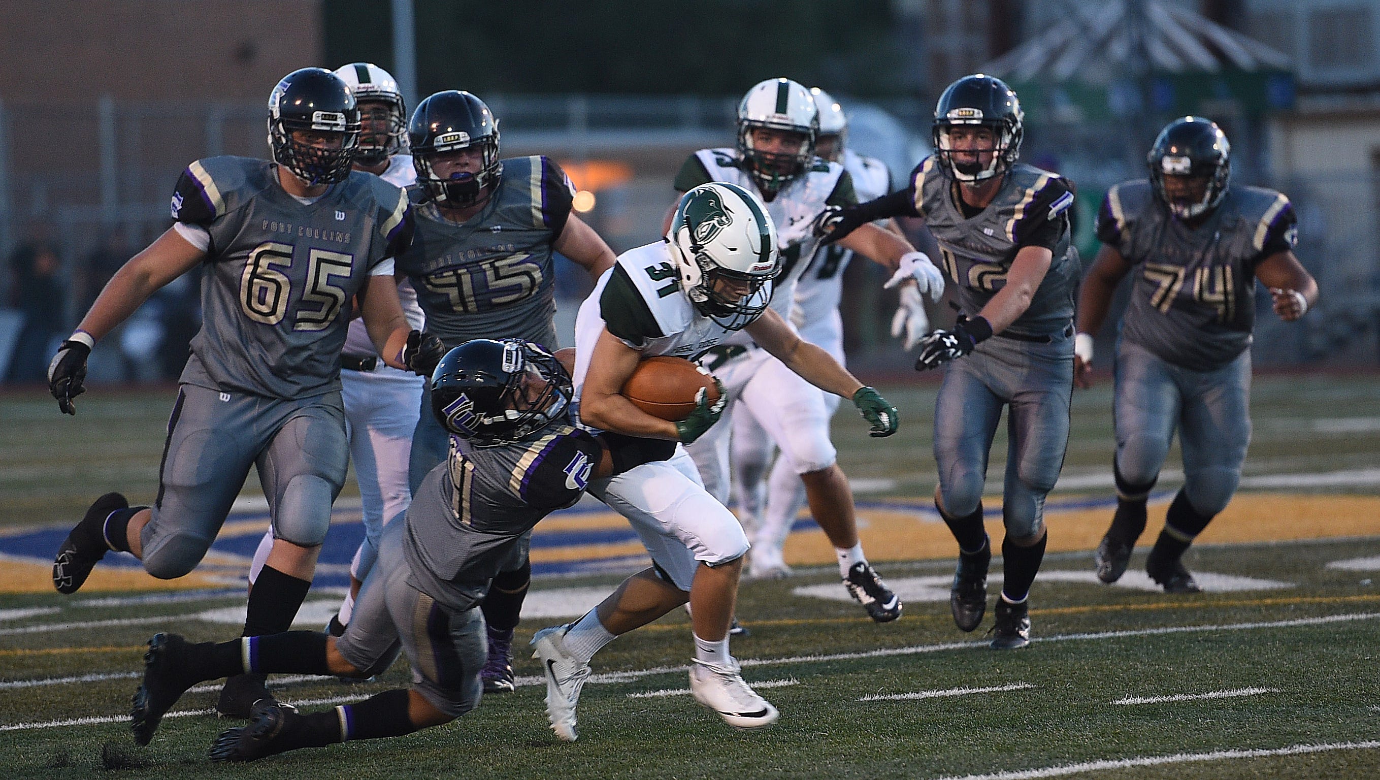 Watch Live Fort Collins Vs Fossil Ridge Football