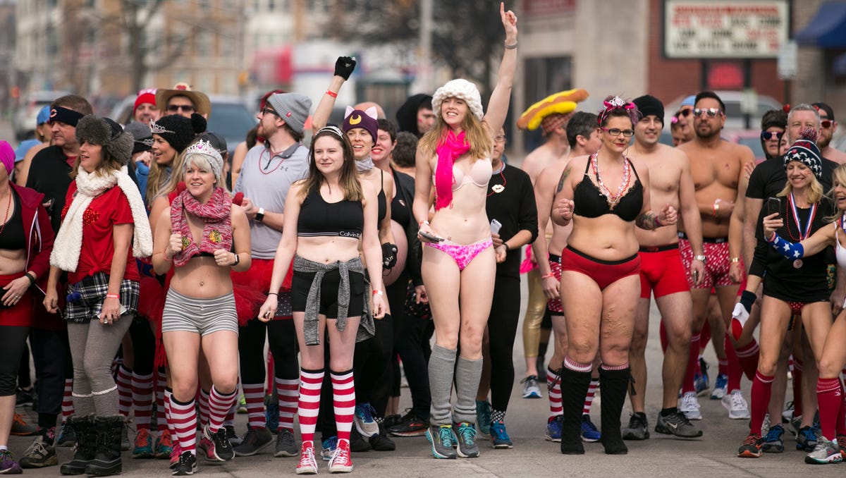 Undie Run 'The craziest thing I've ever done'
