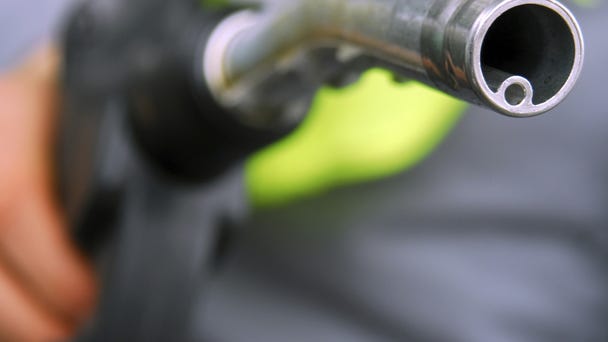 U.S. gas prices have risen to around $2.95 a...