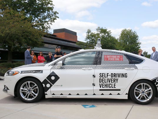 Subaru Ann Arbor >> Domino's, Ford to test driverless pizza delivery in Ann Arbor Subaru Ann Arbor >> Domino's, Ford to test driverless pizza delivery in Ann Arbor