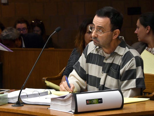 Gymnastics doctor Larry Nassar to plead guilty in rapes