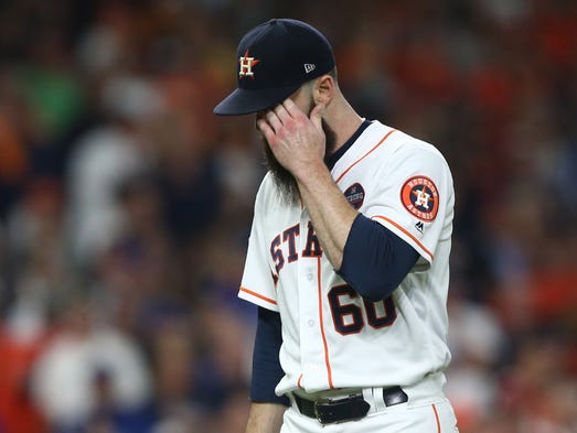 Game 5 at Minute Maid Park: Houston Astros starting