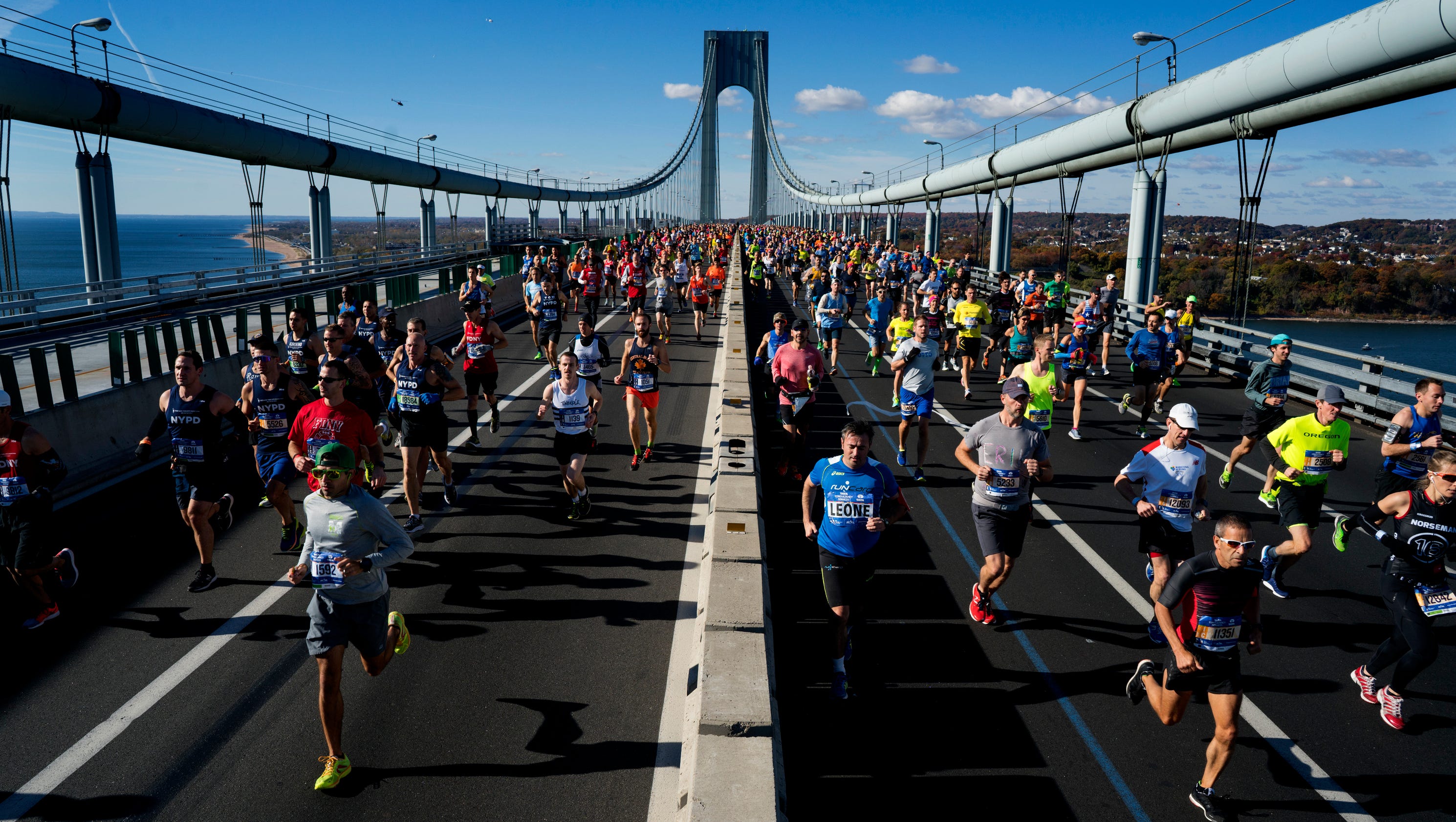 Stanley Biwott drops out of New York City Marathon; security high