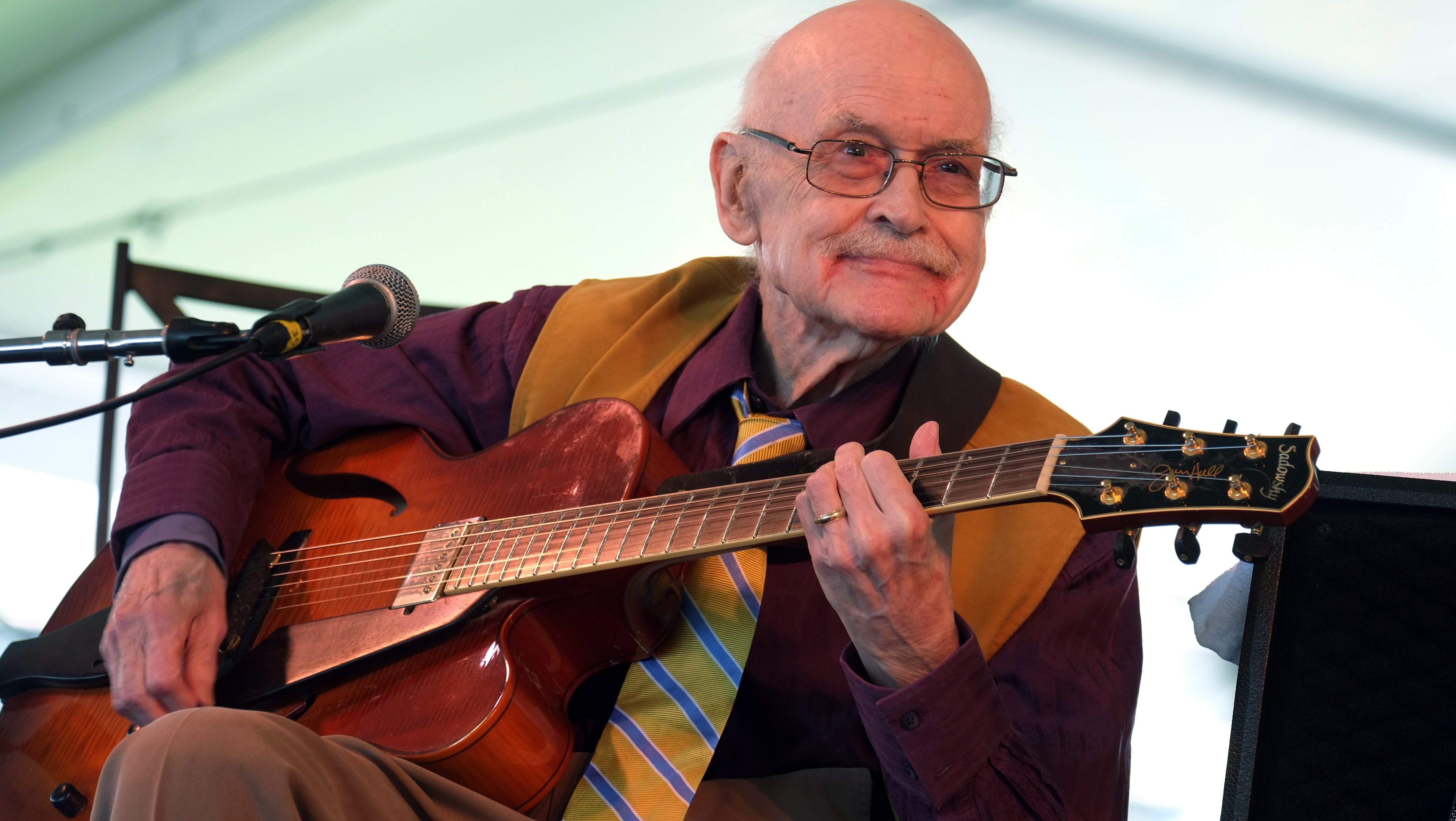 Jazz guitarist Jim Hall dies