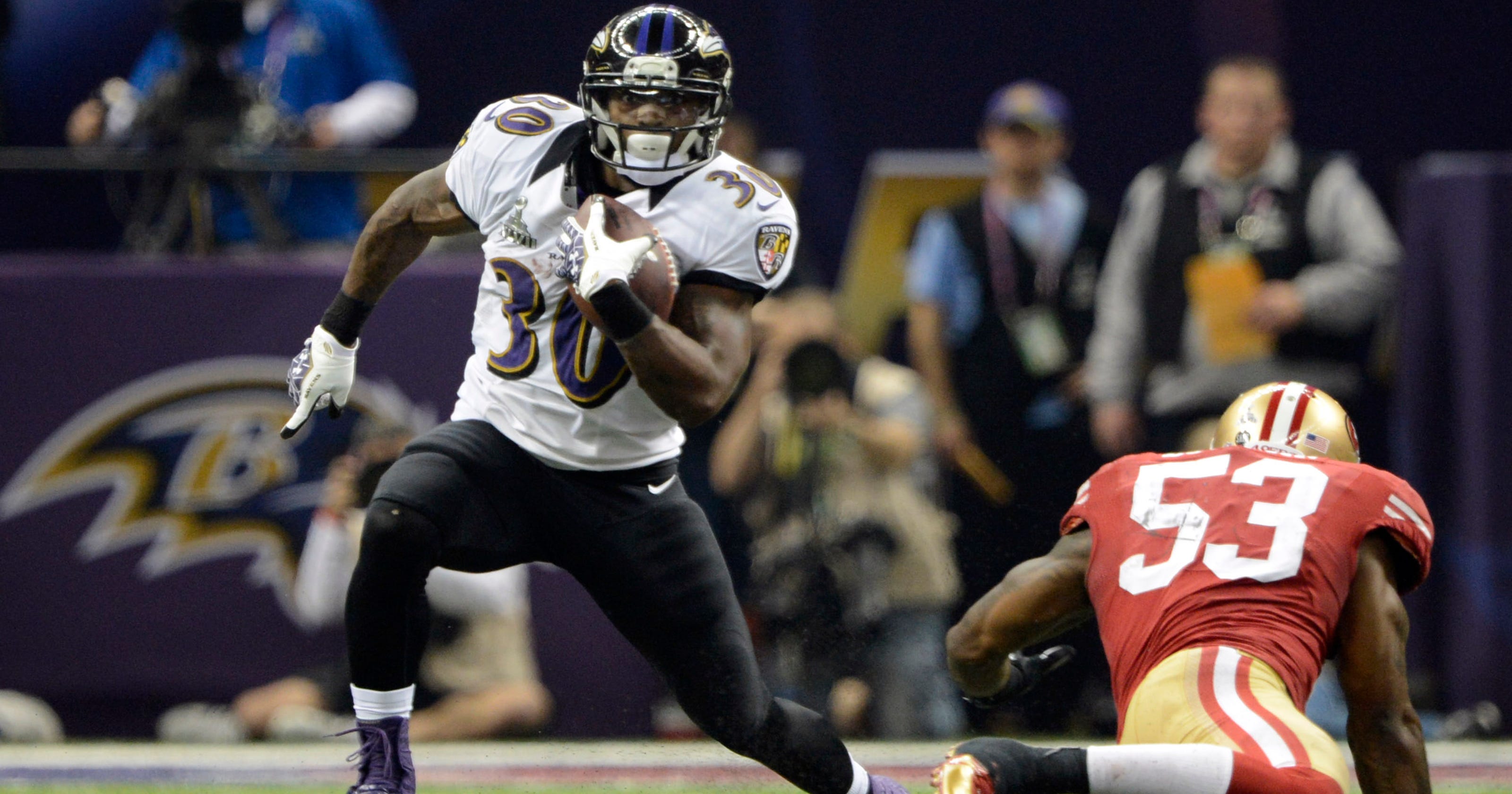 Ravens' Pierce heads our top five running back sleepers