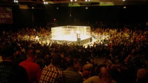 Mid-Hudson Civic Center at a Northeast Wrestling event.