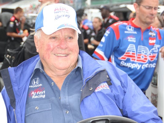 At 80, A.J. Foyt still winning race against time
