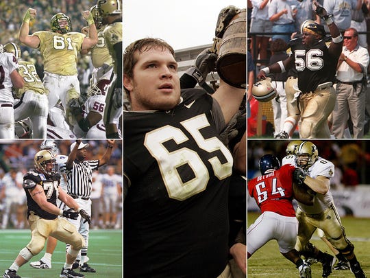 Best Purdue Football Players From The Past 25 Years