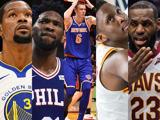 2018 Nba All Star Team But With Twitter Memes From Lebron Durant