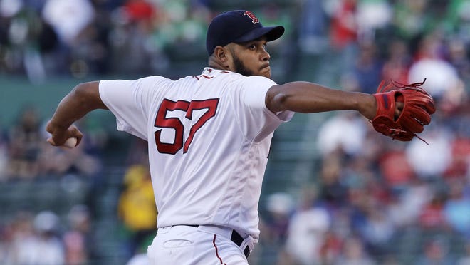 Red Sox starter Eduardo Rodriguez remains away from the team.