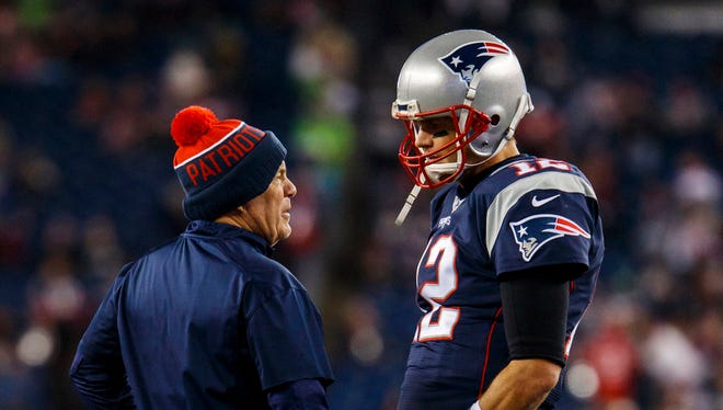 Patriots quarterback Tom Brady on Tuesday denied allegations in a recent ESPN report.