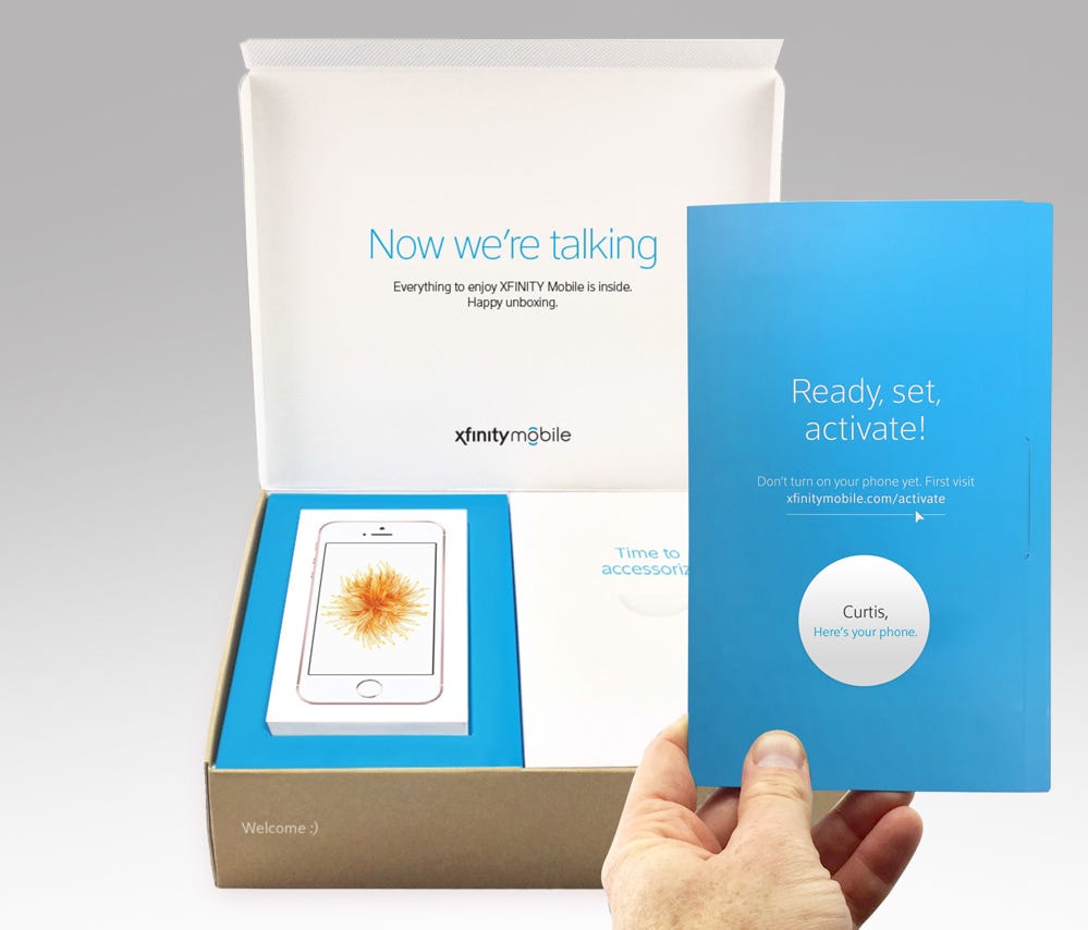 Xfinity Mobile is trying to personalize wireless.