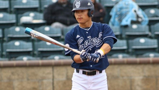 UC Irvine second baseman Keston Hiura was selected ninth in the first round by the Milwaukee Brewers.