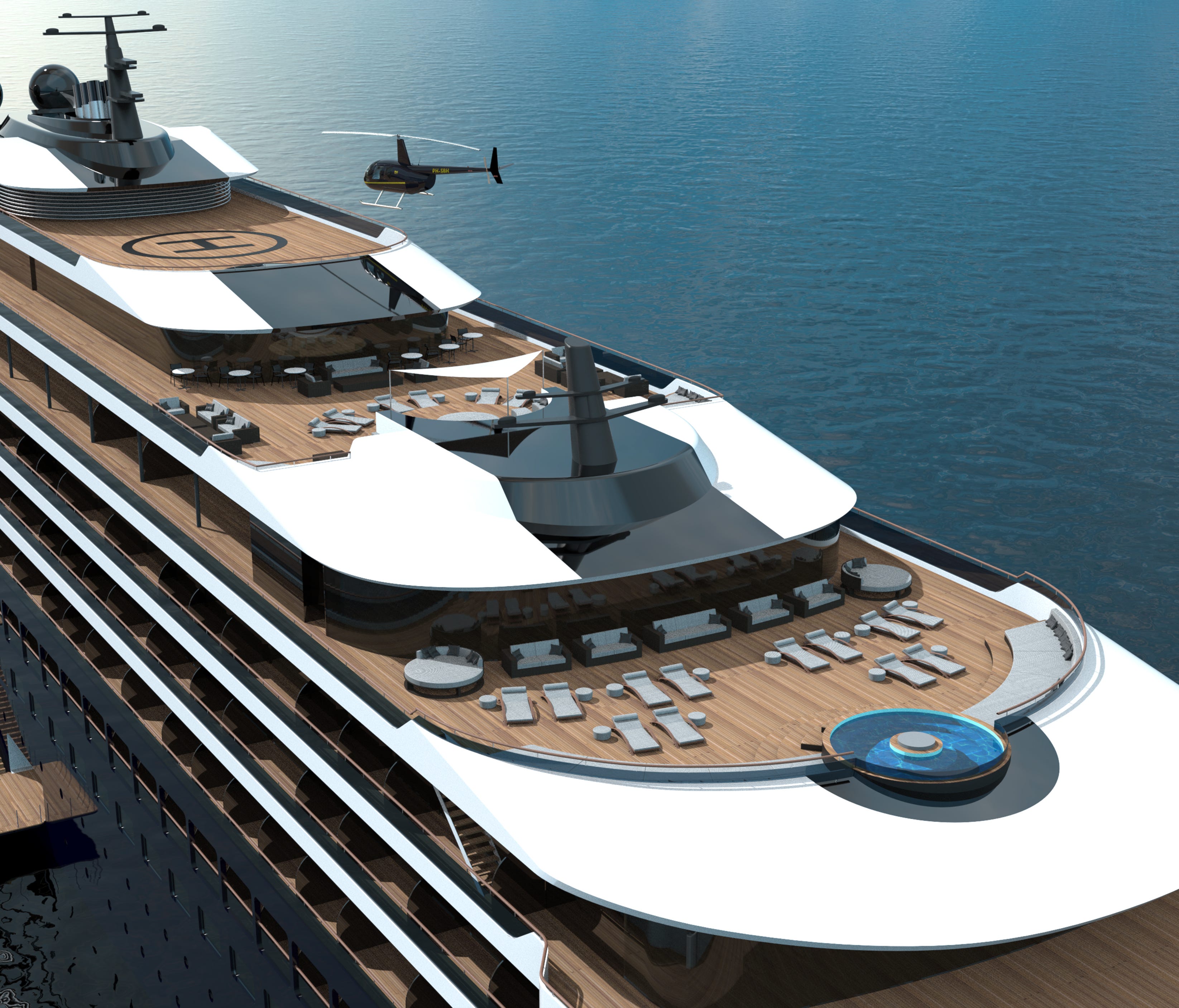 The Ritz-Carlton is getting into the yachting business with a fleet of three vessels.