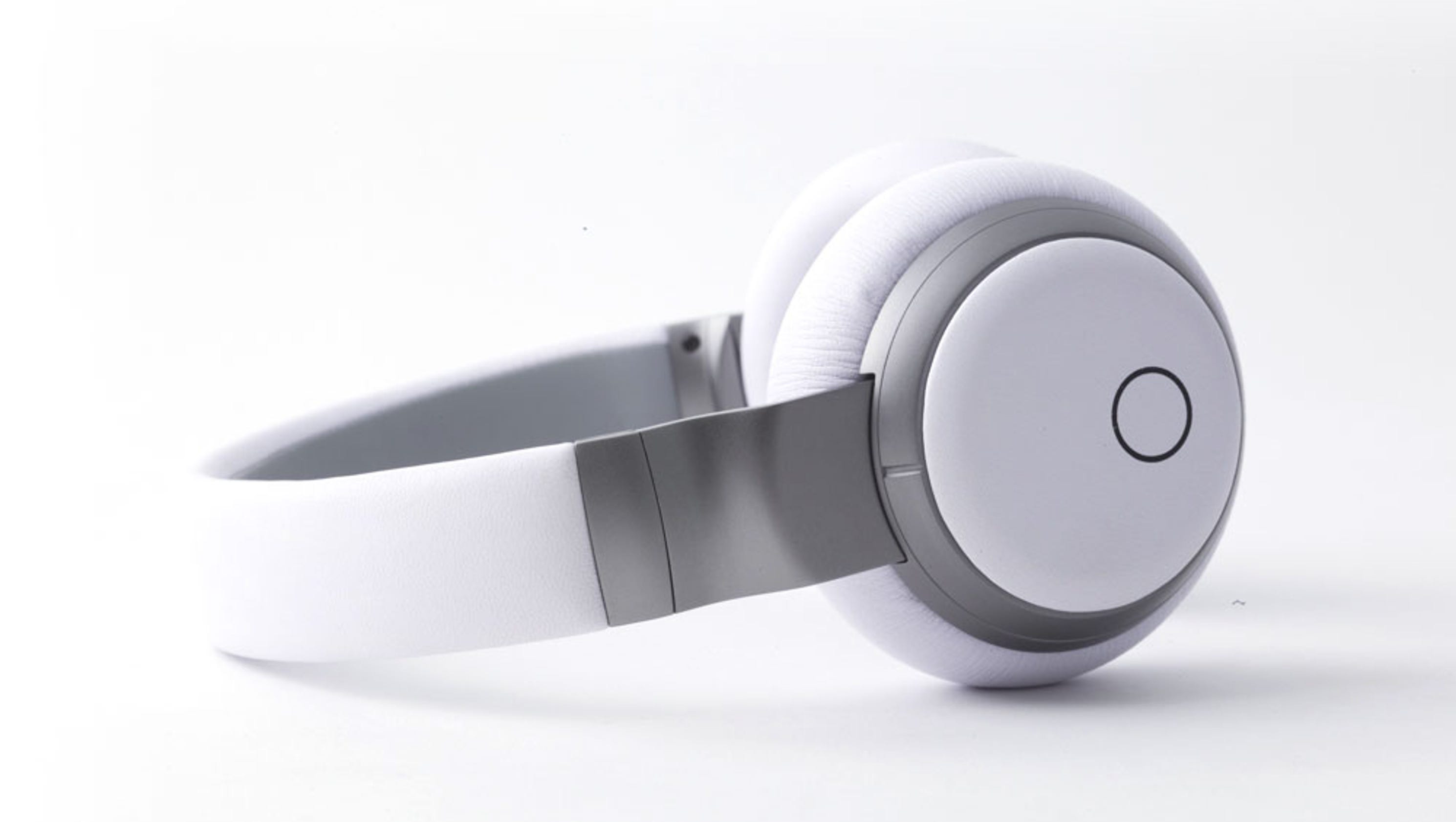 These headphones store your music