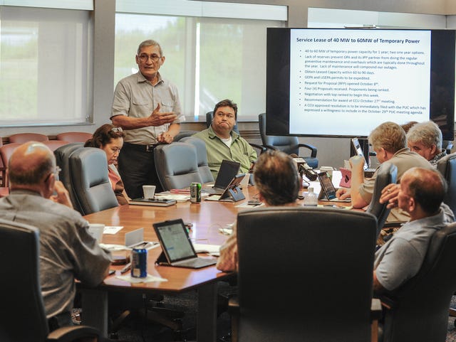 Gpa Works To Fix Damaged Power Plants