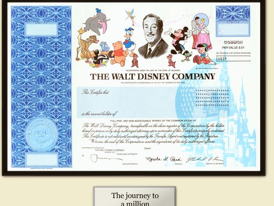 Disney Stops Issuing Paper Stock Certificates