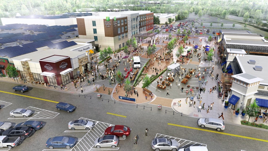 Arnot Mall Holiday Inn Express project moving ahead