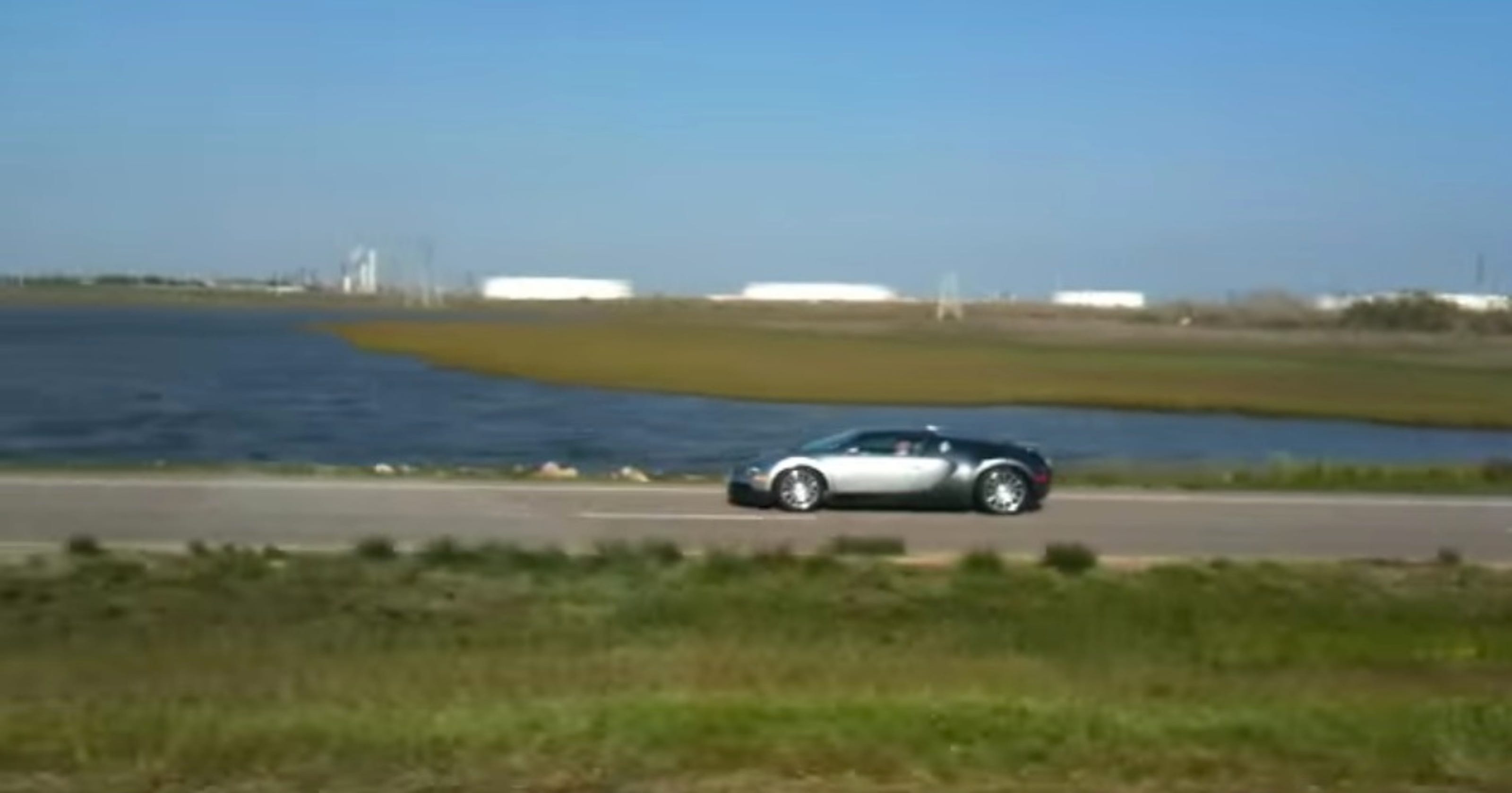 Man who drove a $1M Bugatti into a lake is going to jail