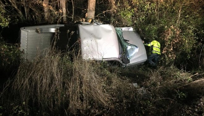 A Natchitoches man died Sunday morning, one week after he was in a single-vehicle crash on La. Highway 6 West near Robeline, according to a Natchitoches Parish Sheriff's Office release.