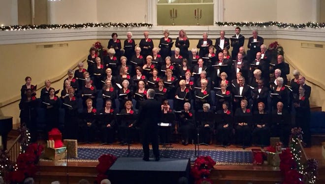 The Treasure Coast Community Singers will perform the annual holiday concert Dec. 2-4.