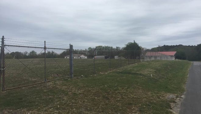 This property near Accomac, Virginia will become the county's Central Park. The opening of the park has been delayed after piles of debris and other leftovers from the property's industrial use in the past were discovered.