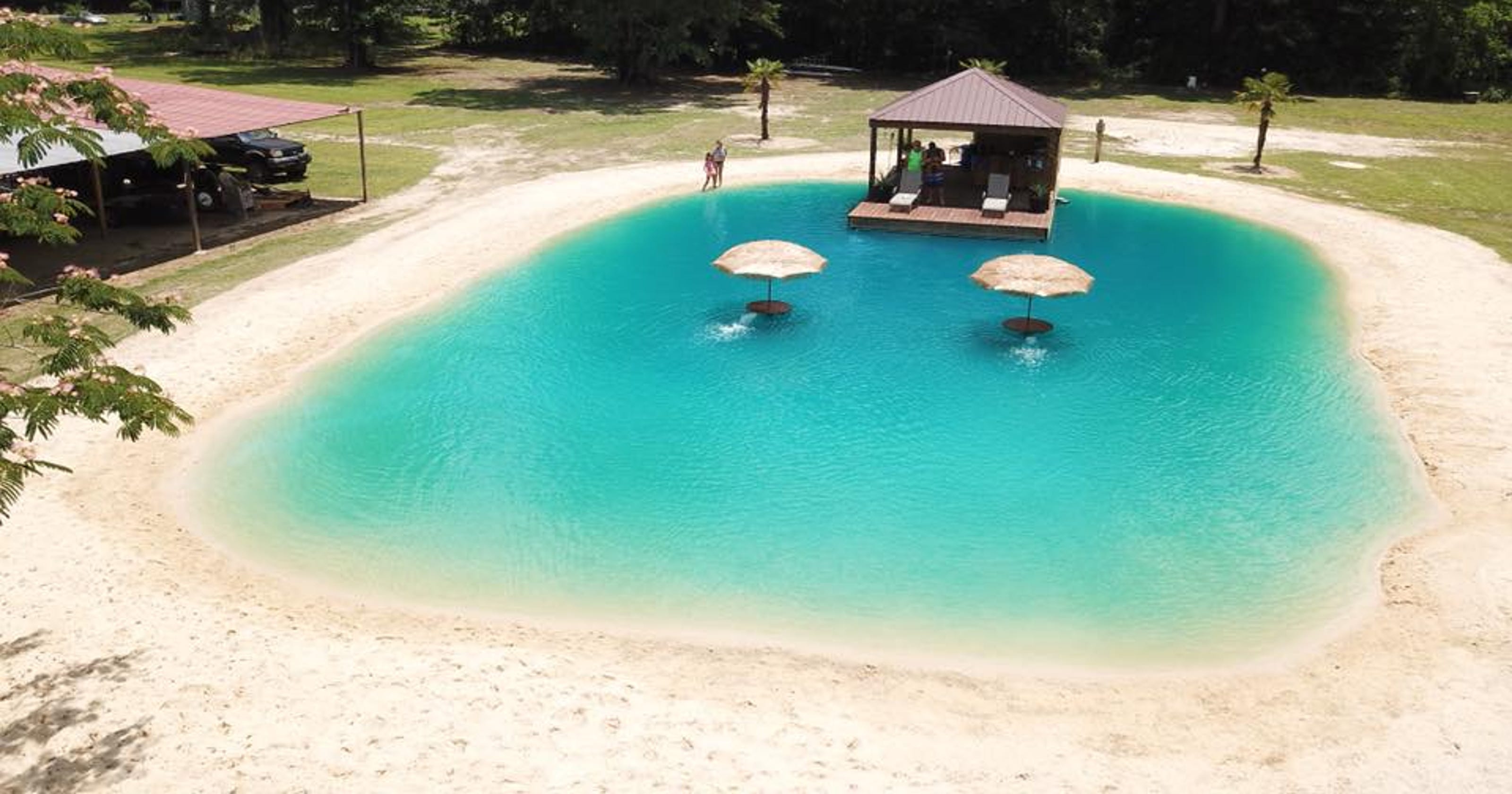 Louisiana man makes fortune building beaches in people's ...