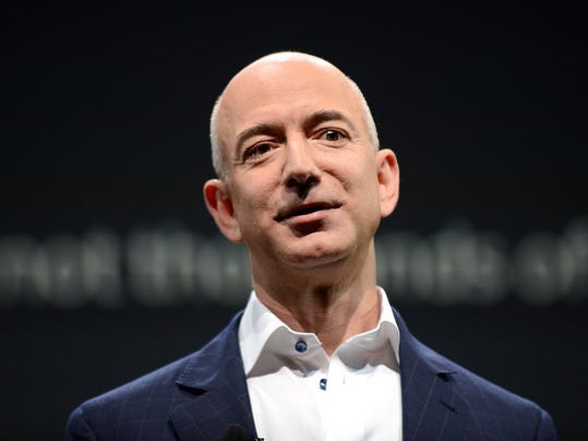 Bezos announces rocket-engine partnership