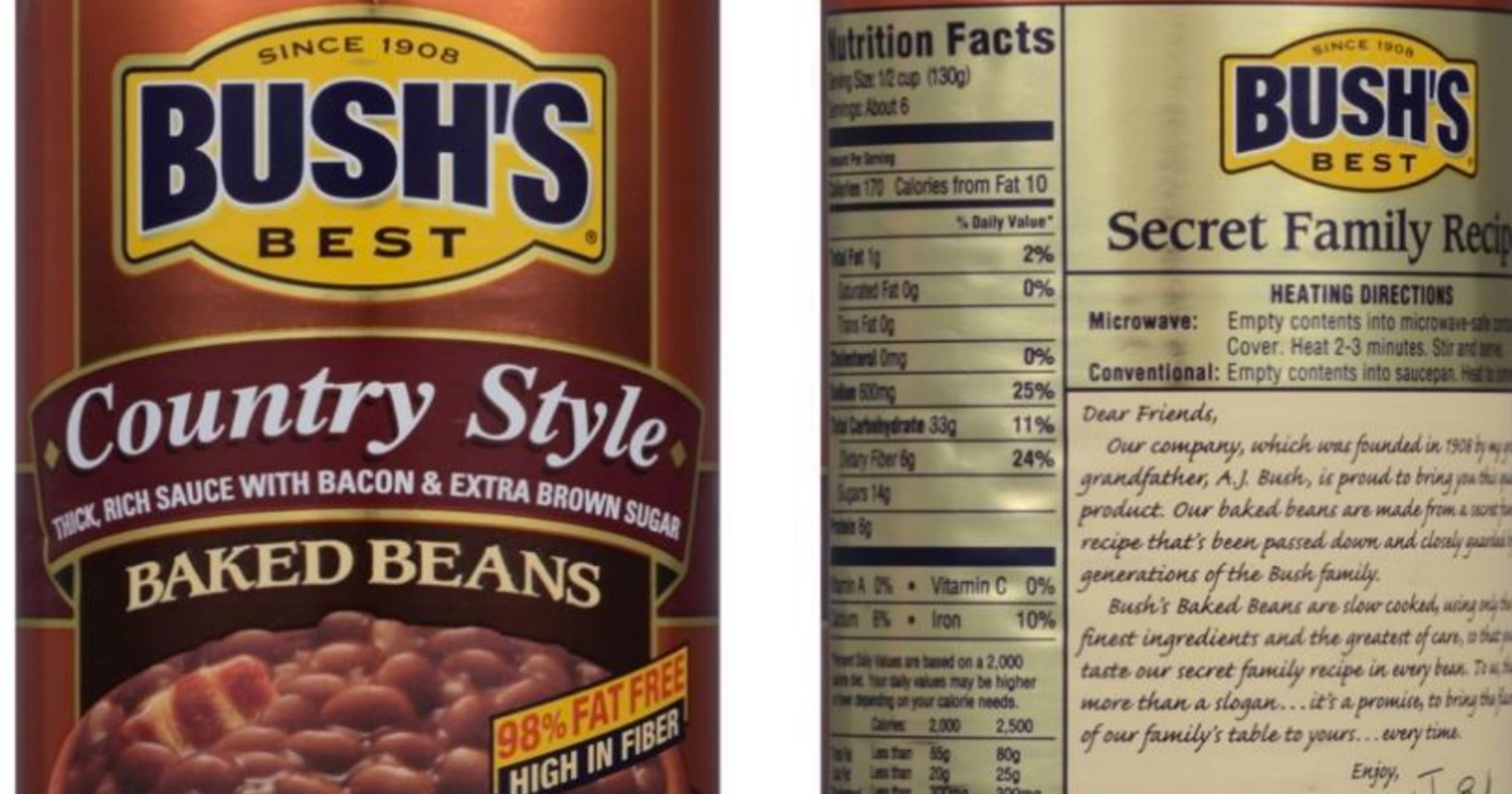 Bush's Baked Beans issues recall of 'potentially defective' cans