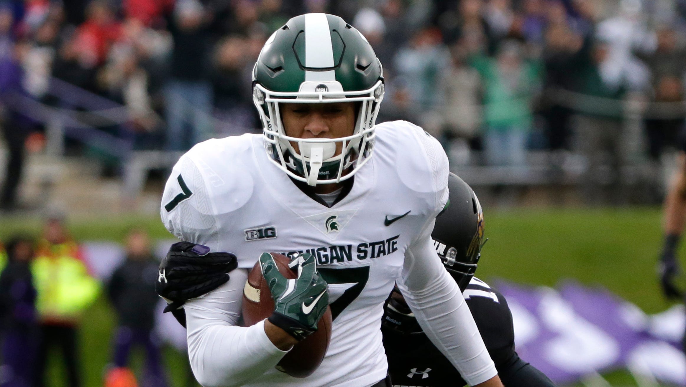 MSU freshman Cody White earns Big Ten award