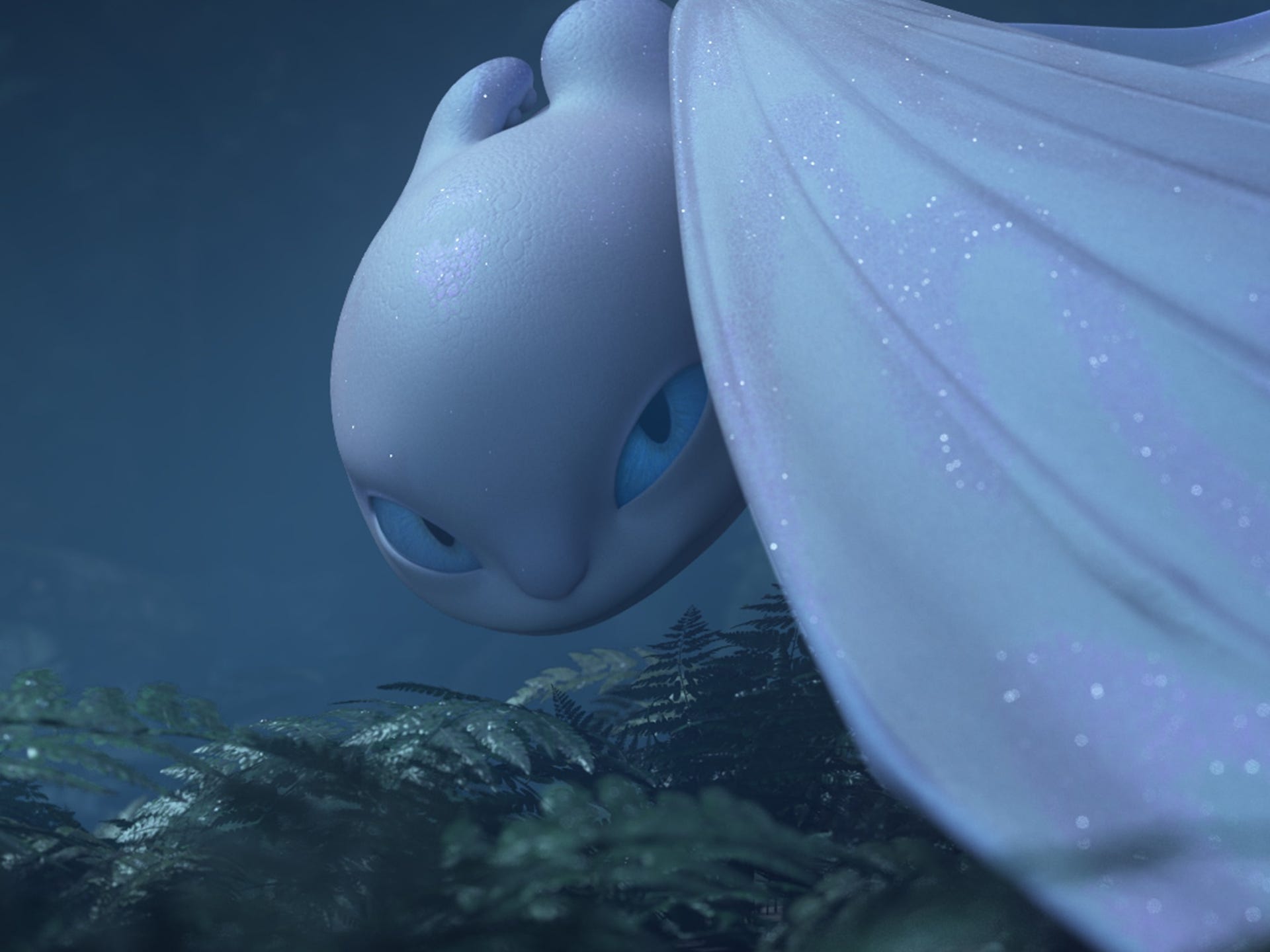 Light Fury brings heat to 'How to Train Your Dragon The Hidden World'