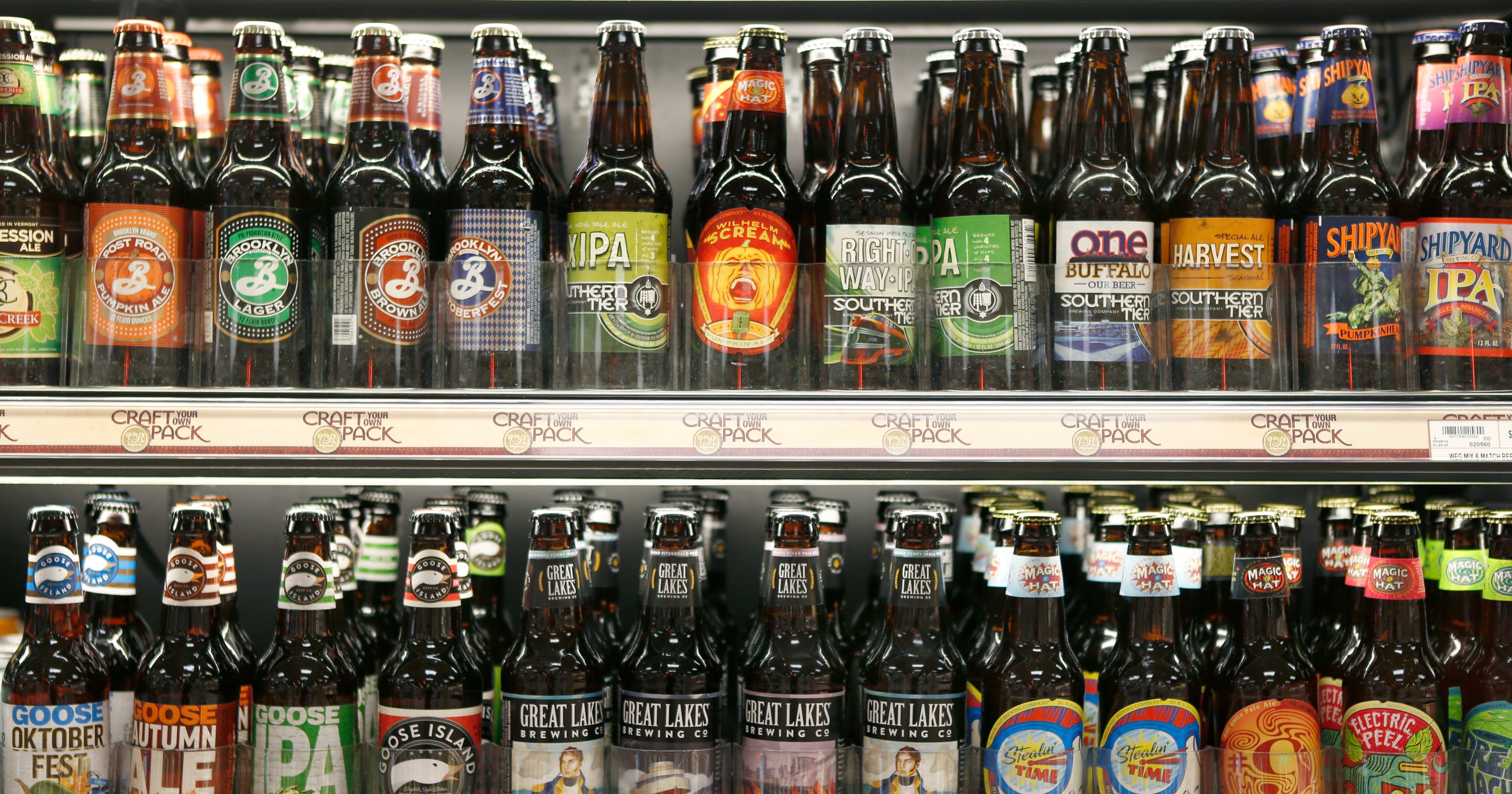 Wegmans expanding craft beer selection at two stores