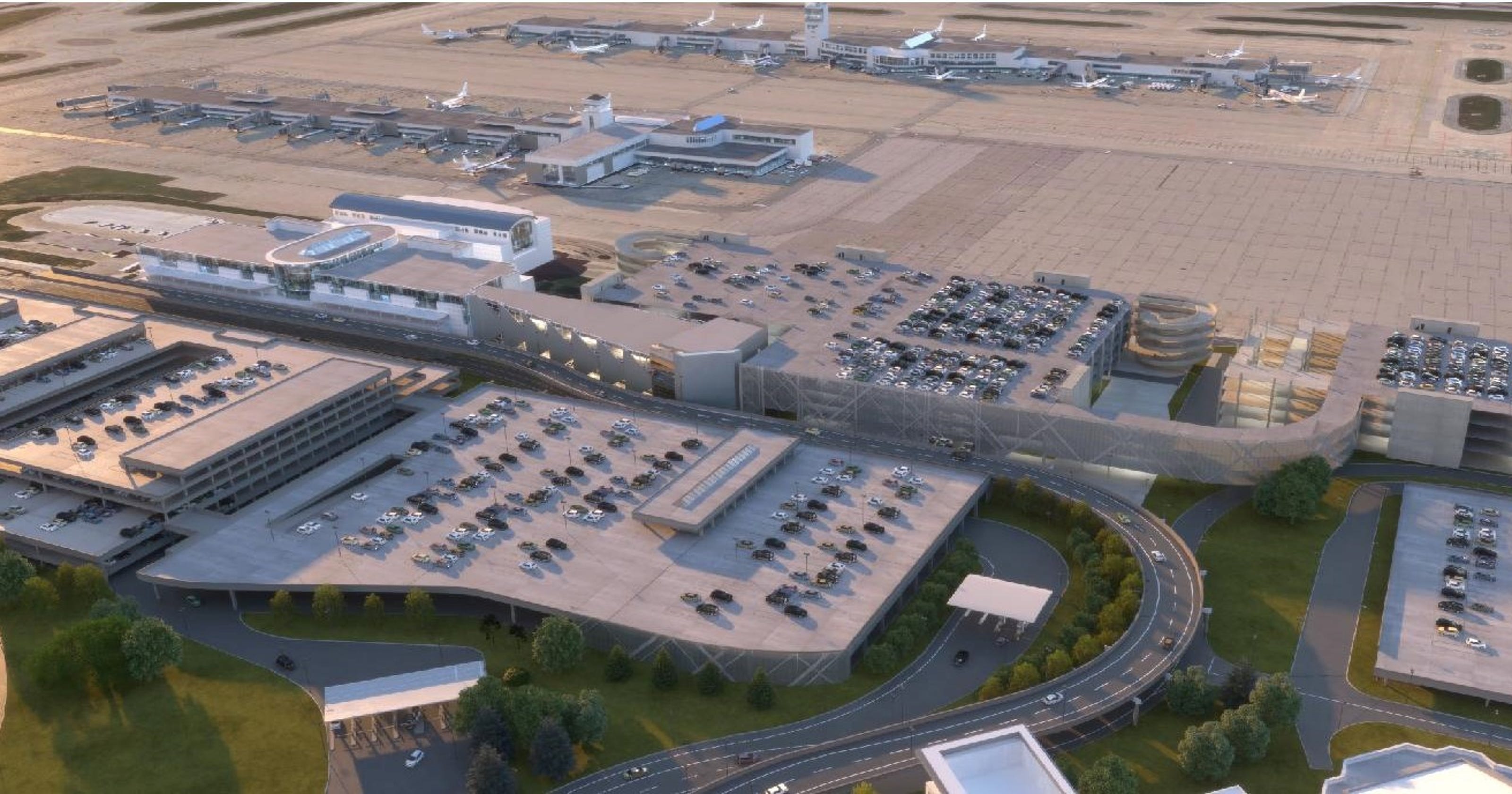 150M project will move car rental near terminal at CVG