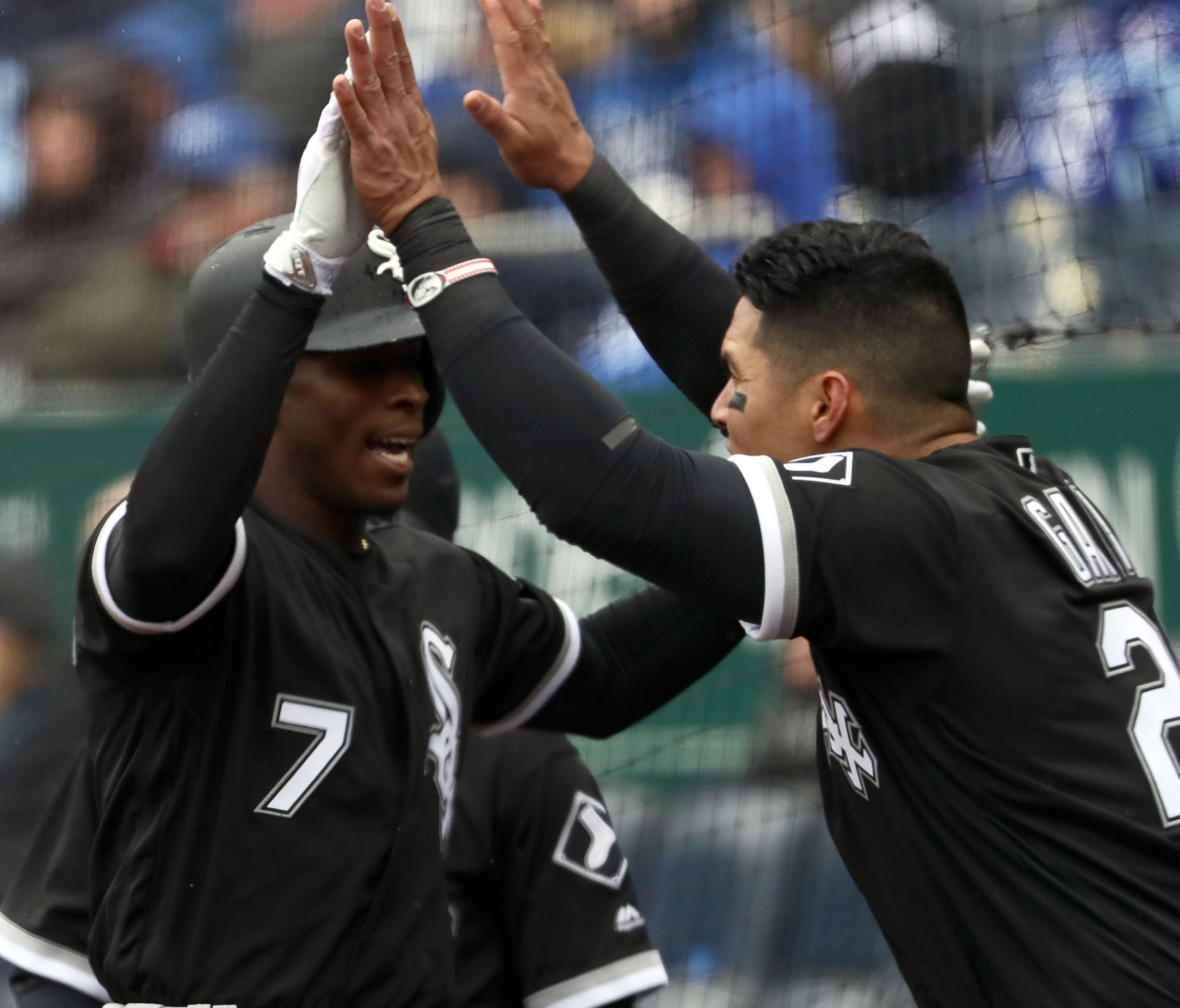 The White Sox tied a record with six home runs on Opening Day.