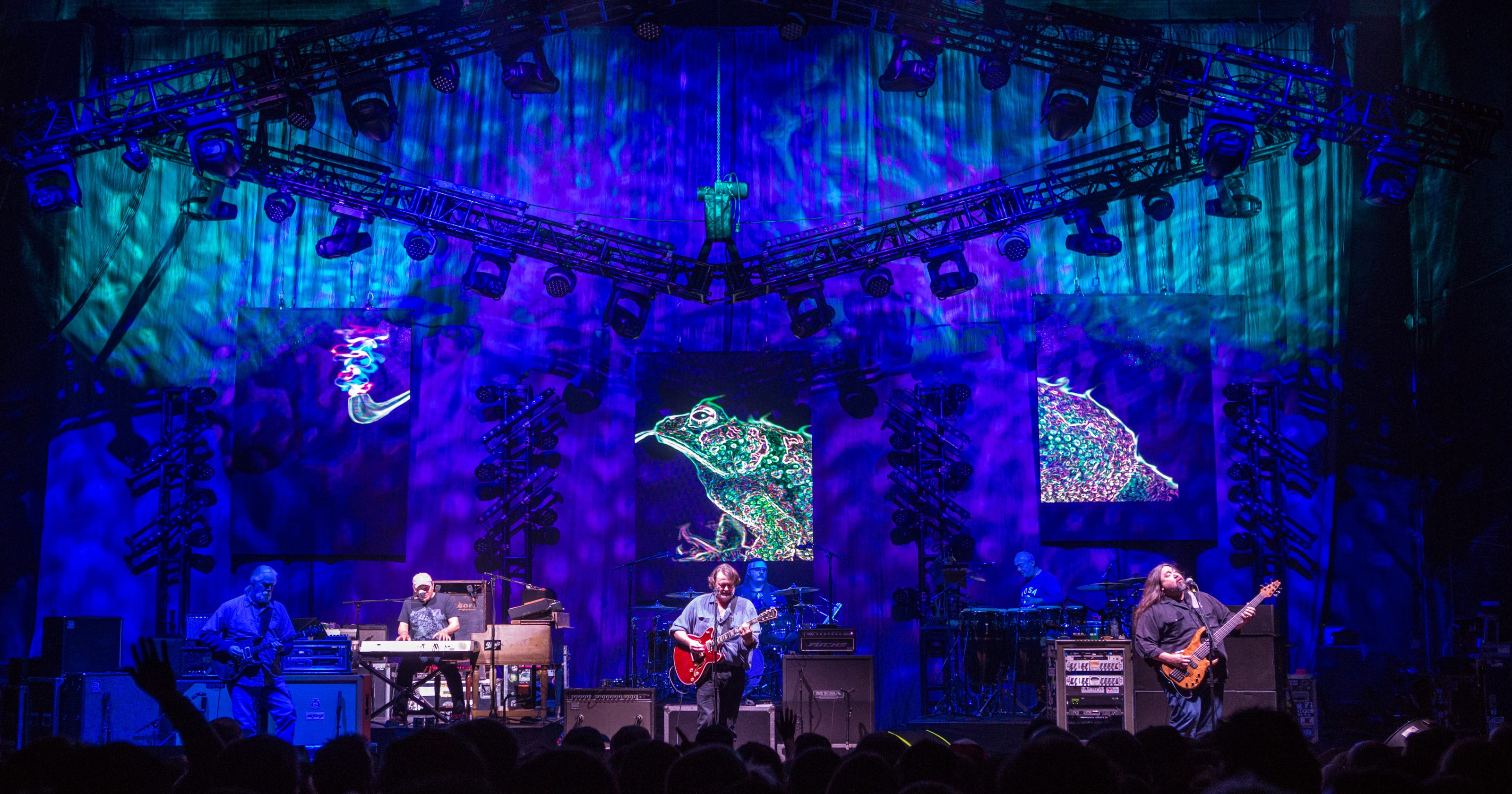 Review Widespread Panic at Riverside