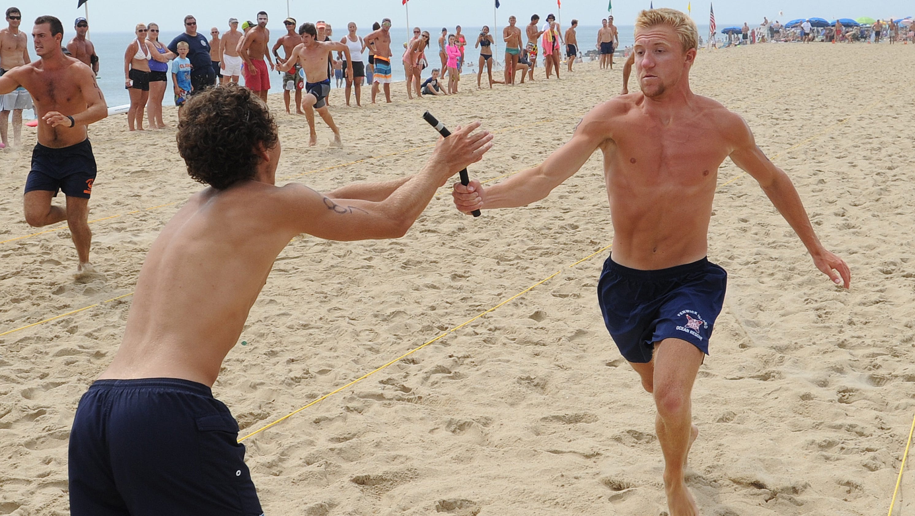 Mid Atlantic Lifeguard Competition In Rehoboth Beach