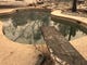 The Carr Fire burned a diving board next to a pool