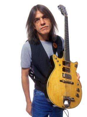 Malcolm Young, rhythm guitarist and co-founder the