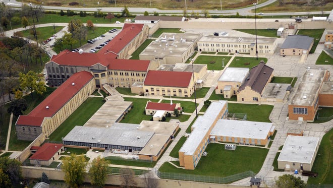 Green Bay Correctional Institution on Riverside Drive in Allouez.
