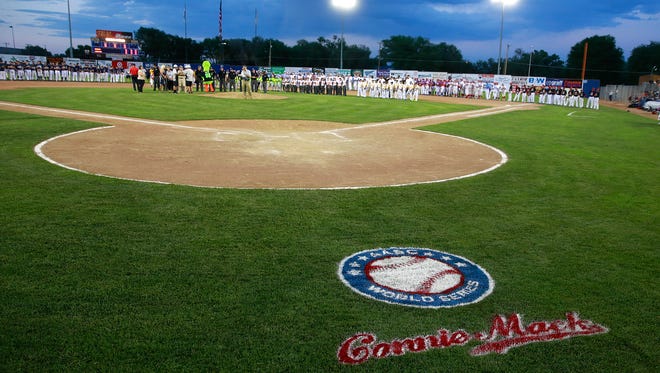 The Connie Mack World Series gets underway with the opening ceremony on Friday at Ricketts Park in Farmington.