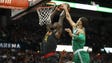 Nov. 18: Boston Celtics forward Jayson Tatum (0) blocks
