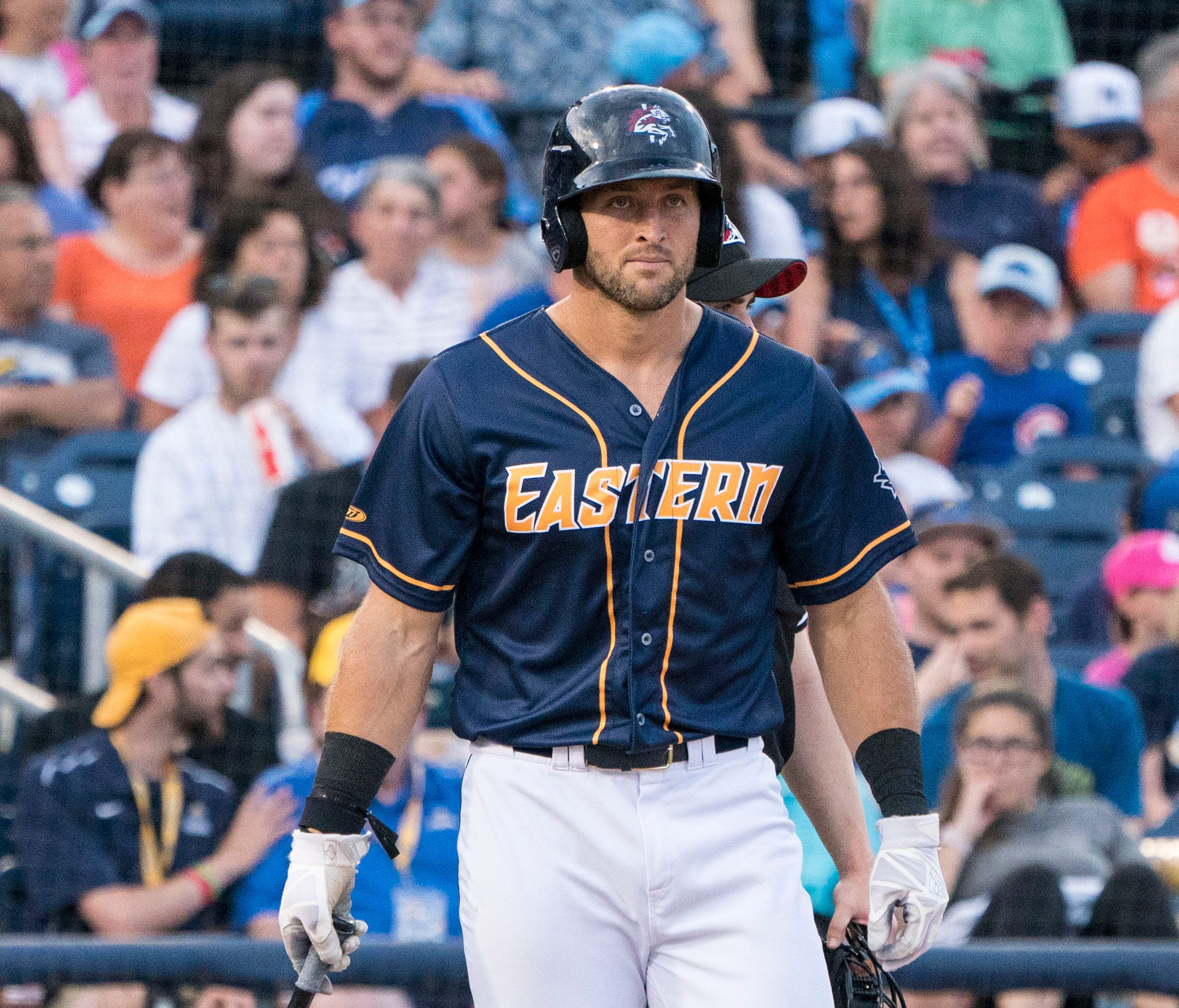 TIme Tebow is batting .273 in Class AA.