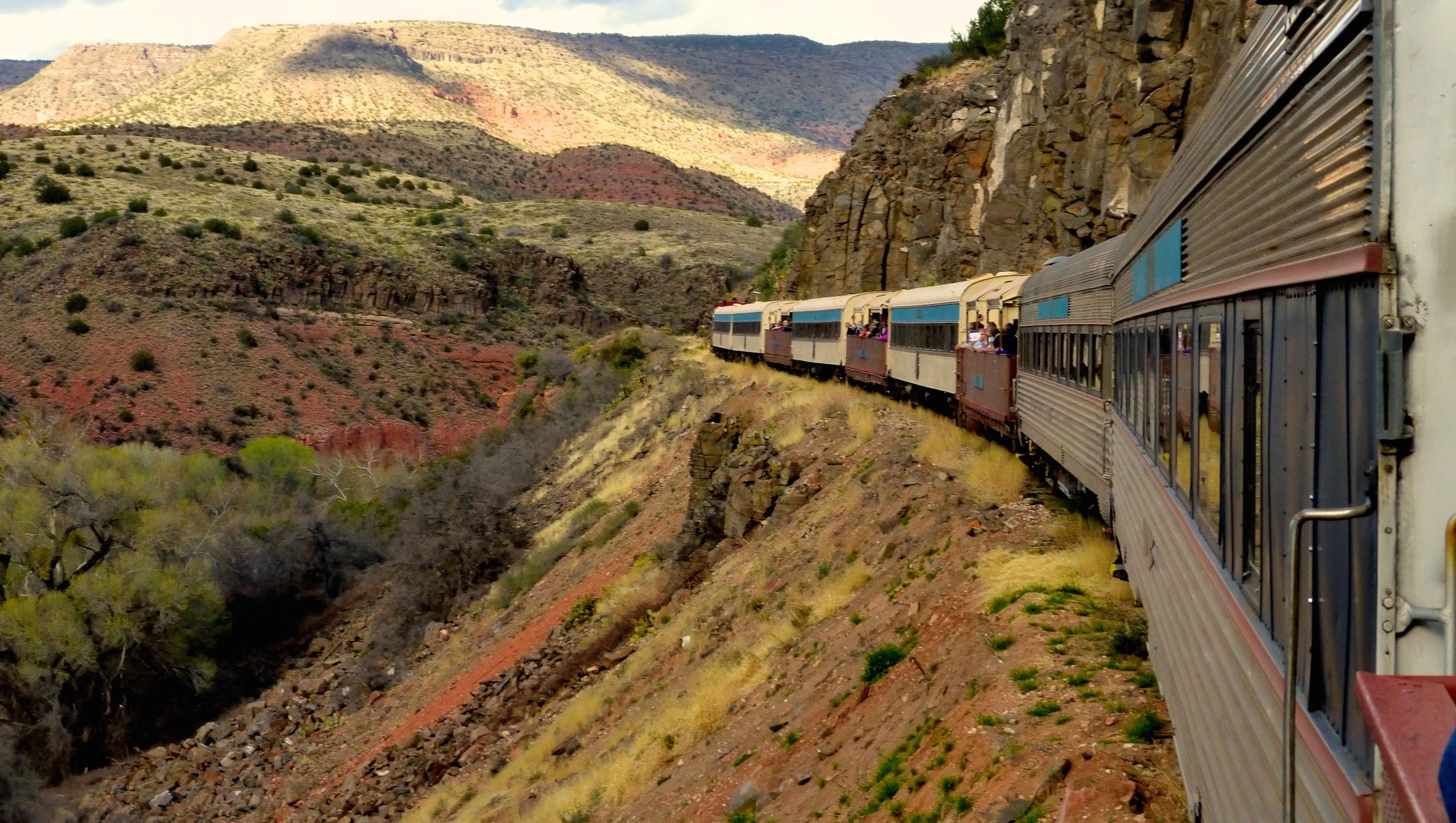 Verde Canyon Railroad: Riding into Arizona's history