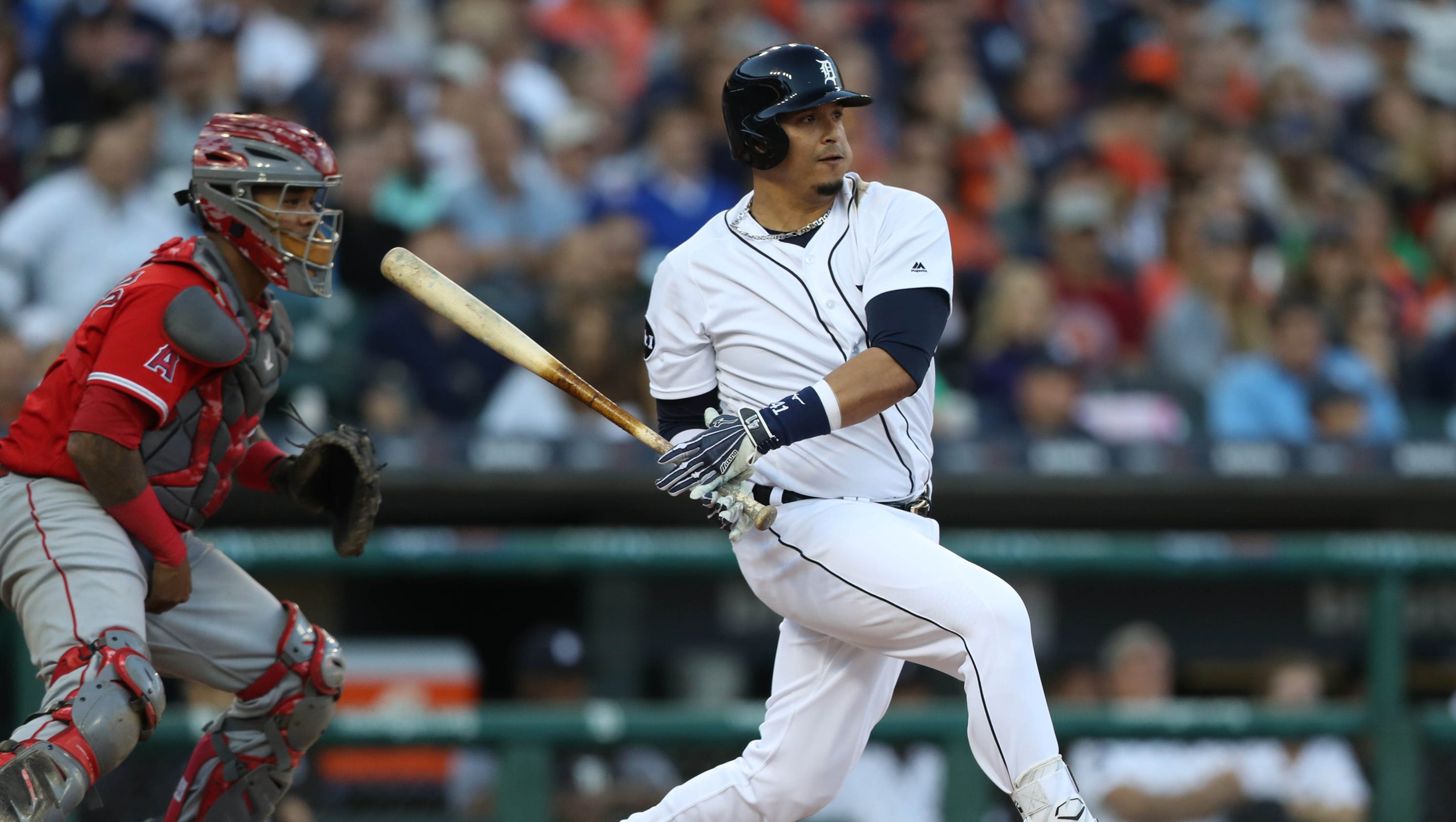 Detroit Tigers' Victor Martinez cleared to participate in light workouts - Detroit Free Press