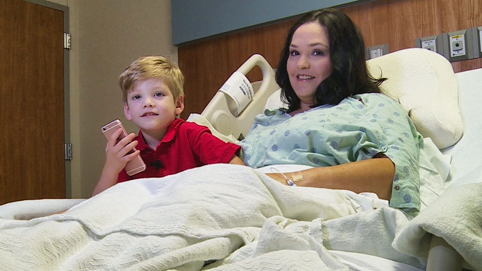 Boy 4 Saves Mom s Life With Phone Call To Dad