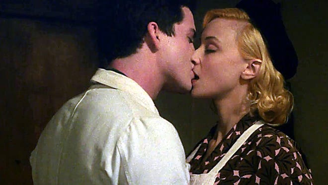 Olivia (Sarah Gadon), a sexually liberated young woman for the early 1950s, catches the interest of Marcus (Logan Lehrman) when he attends a conservative college. She shares his “Indignation.”