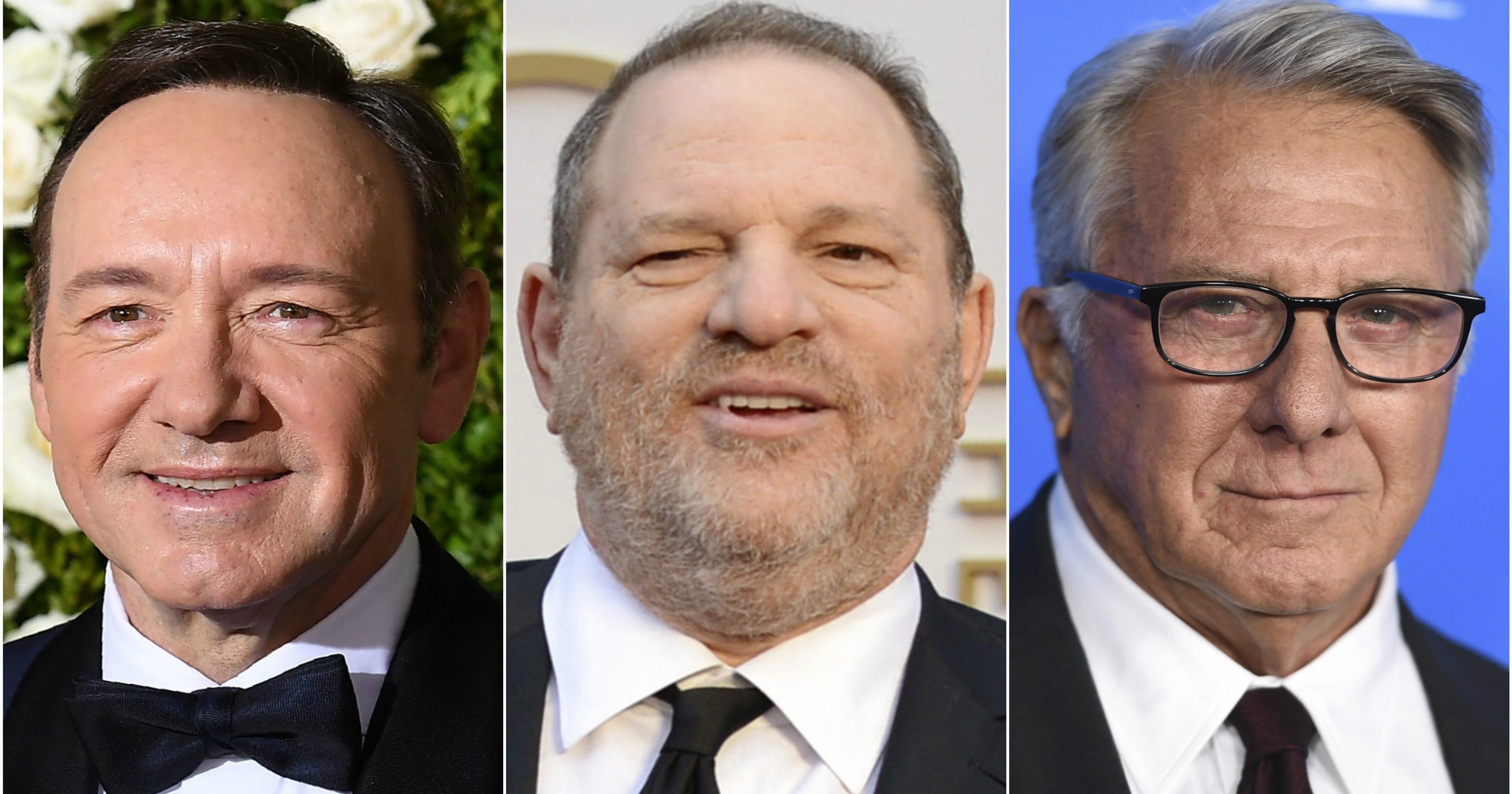 Hollywood power players who are accused of sexual assault, harassment