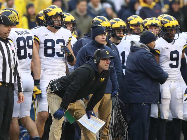 Michigan Jim Harbaugh S Challenge An Interesting Motivator